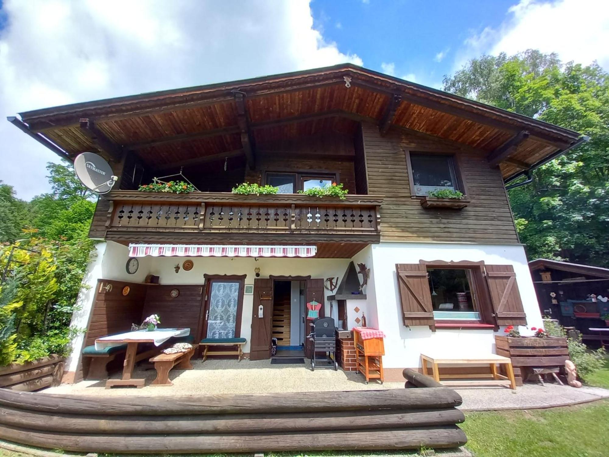 Haus Alexander Villa Fresach Luaran gambar